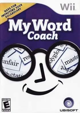 My Word Coach box cover front